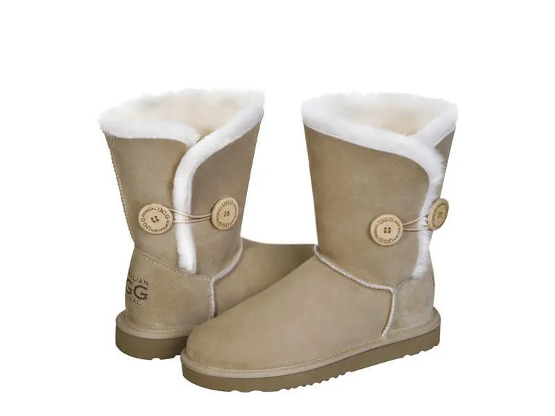 Australian UGG Original Short Button WATER PROOF UGG Boots  - 8 Colours