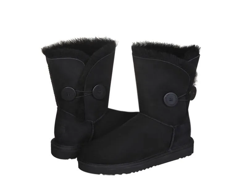 Australian UGG Original Short Button WATER PROOF UGG Boots  - 8 Colours