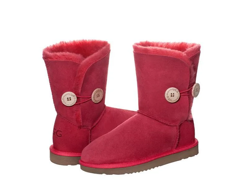 Australian UGG Original Short Button WATER PROOF UGG Boots  - 8 Colours