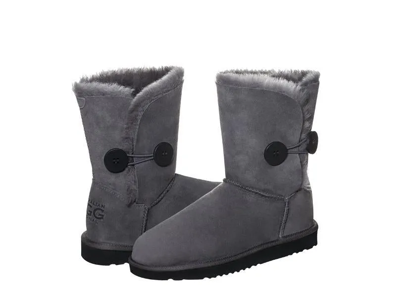 Australian UGG Original Short Button WATER PROOF UGG Boots  - 8 Colours