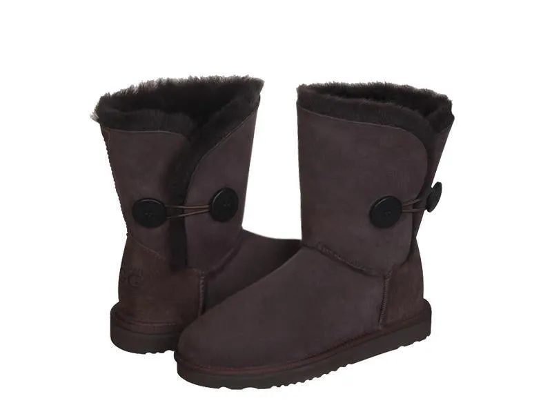 Australian UGG Original Short Button WATER PROOF UGG Boots  - 8 Colours