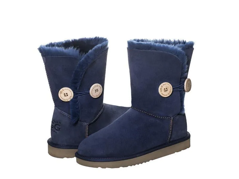 Australian UGG Original Short Button WATER PROOF UGG Boots  - 8 Colours