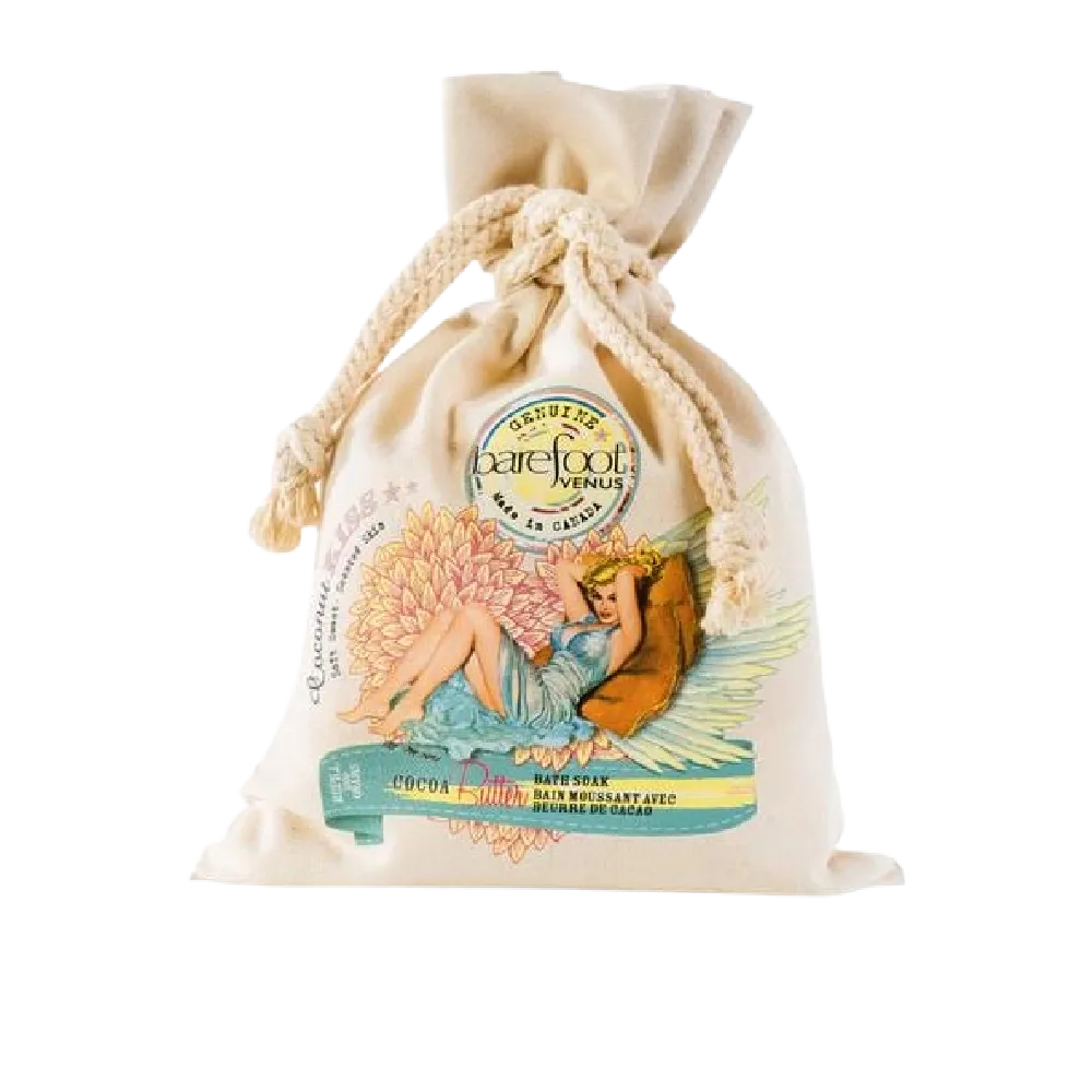 Barefoot Venus Bath Bag 1KG - Coconut Kiss
