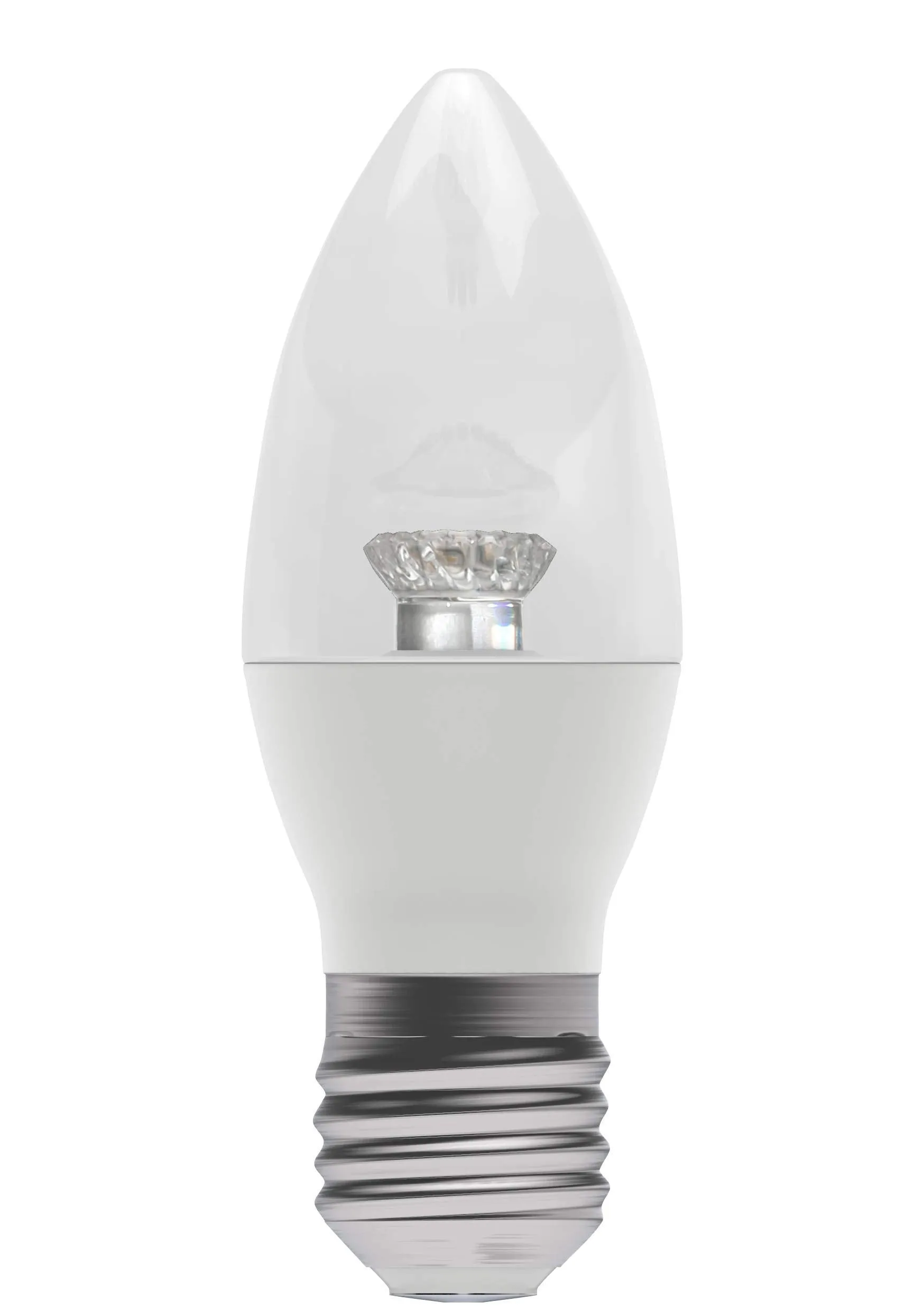 Bell Dimmable LED Candle 4W ES Clear Cool White