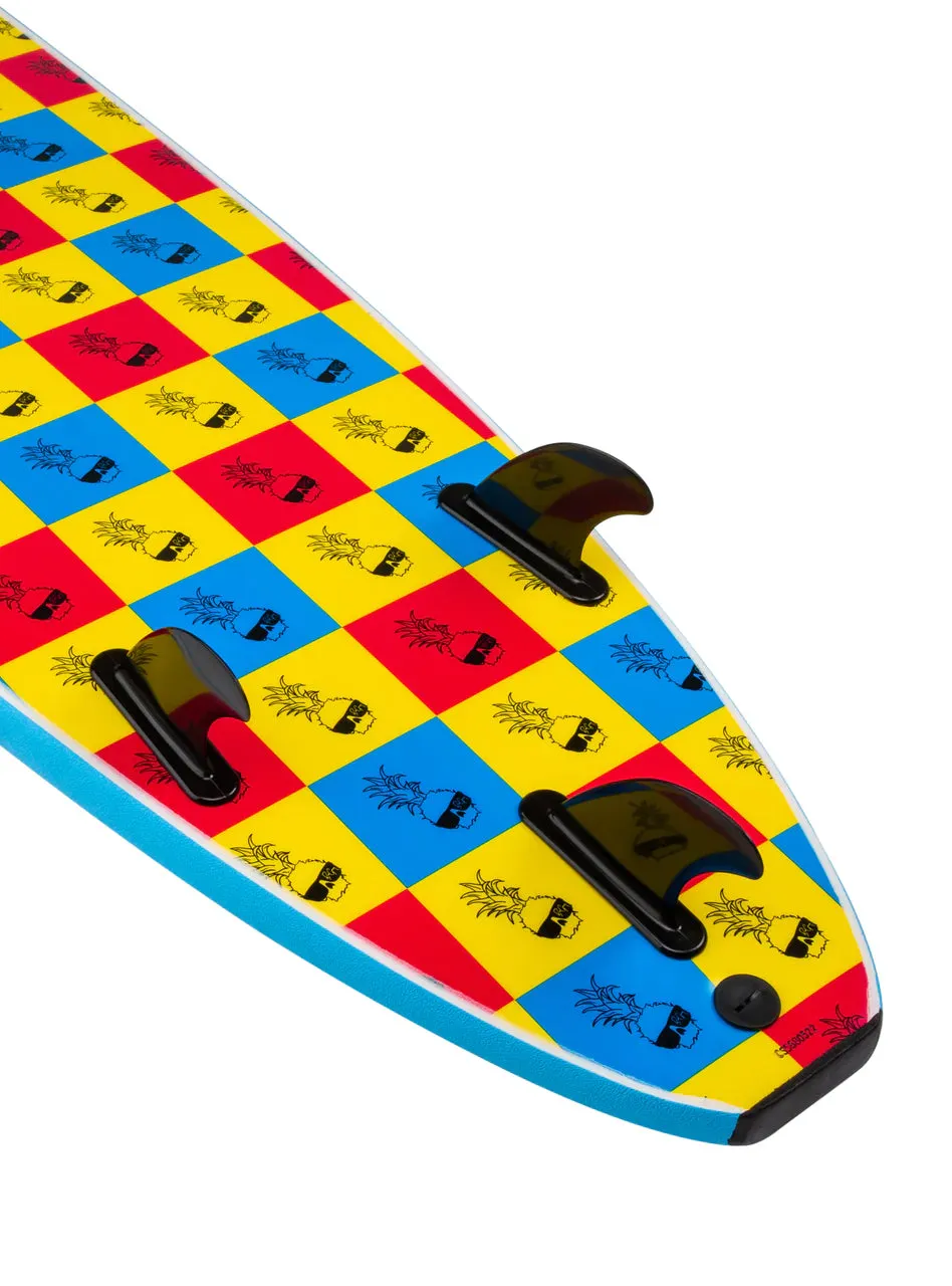 Ben Gravy 8'0" EZ Rider Blue