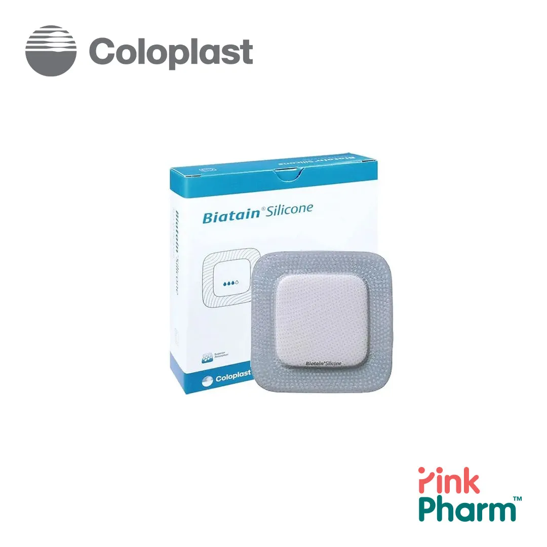 Biatain Silicone 15 x 15cm 33437