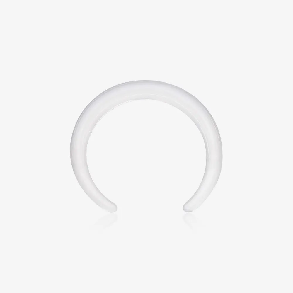 Bio-Flexible Soft Touch Septum Retainer