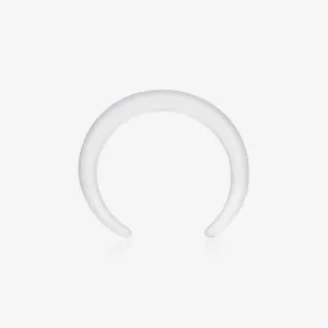 Bio-Flexible Soft Touch Septum Retainer