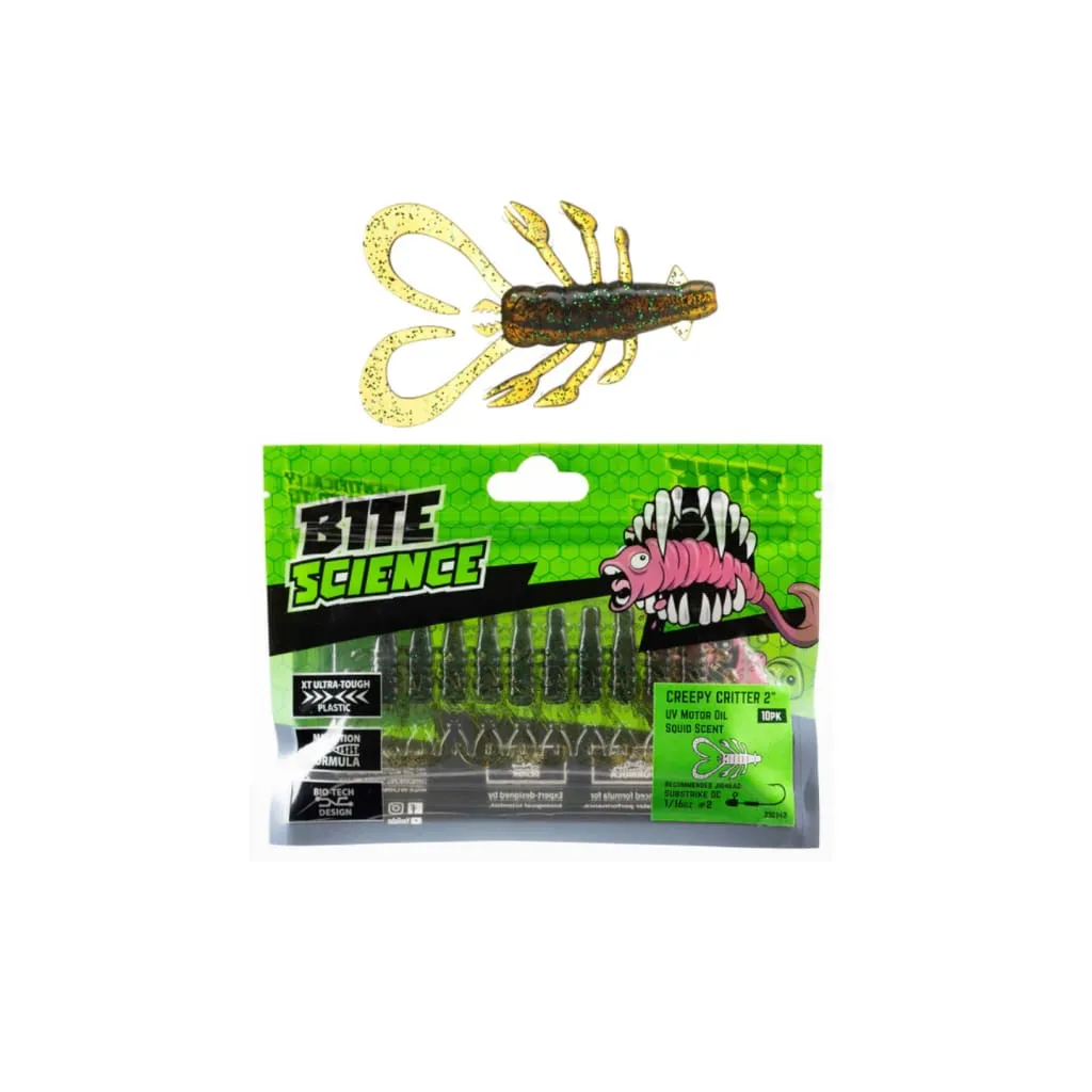 Bite Science Creepy Critter