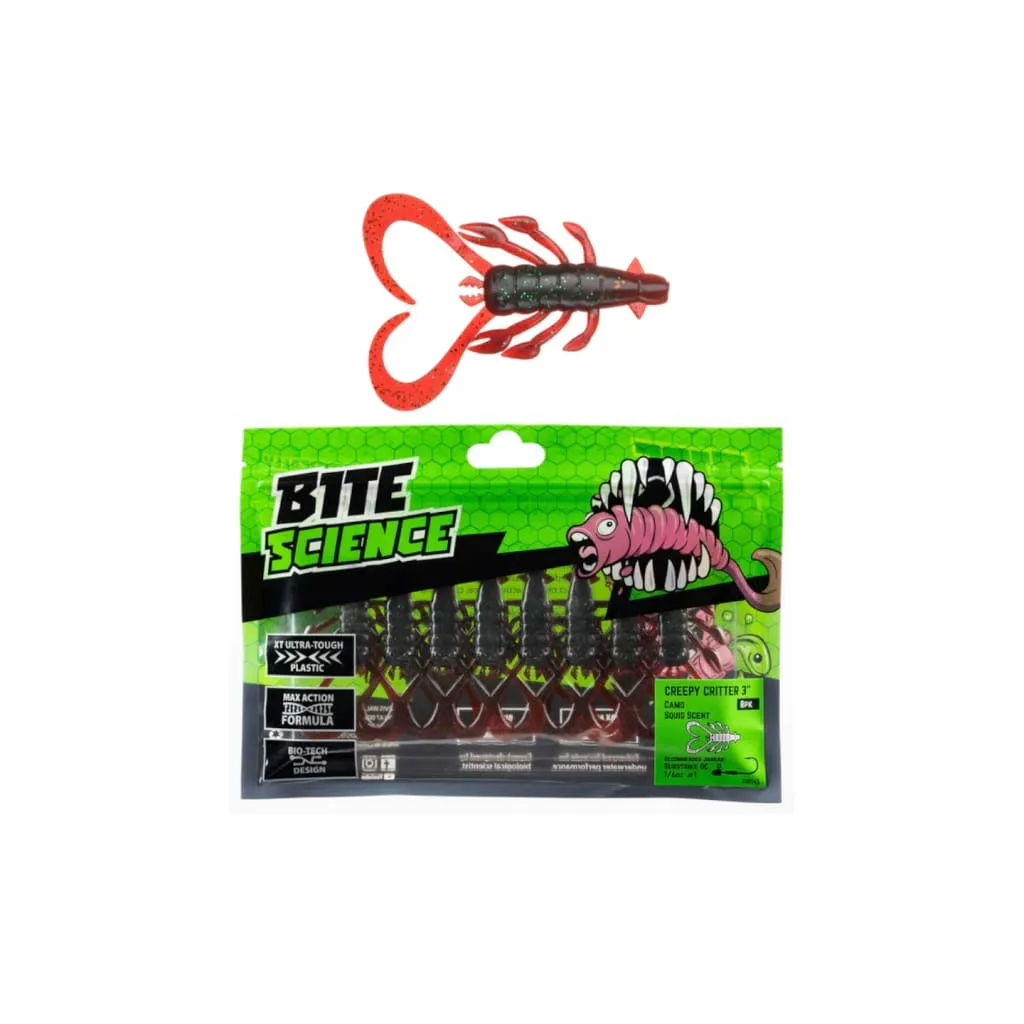 Bite Science Creepy Critter