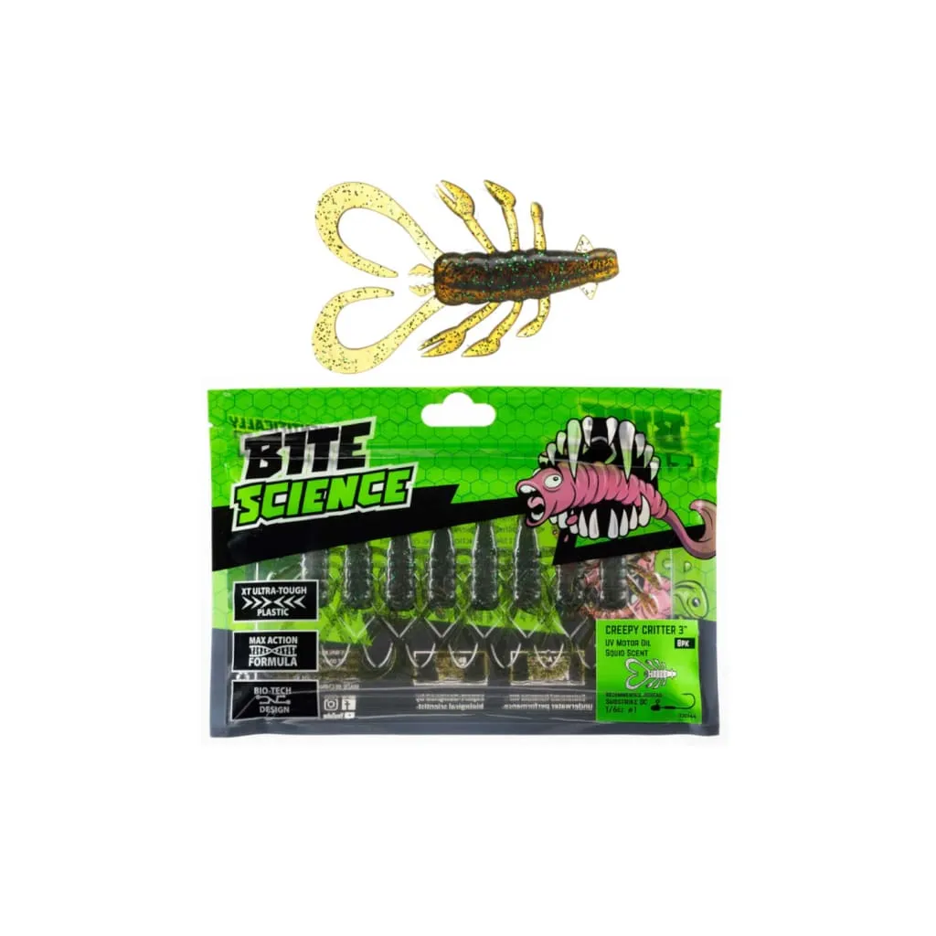 Bite Science Creepy Critter