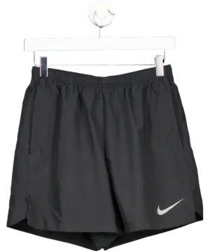Black Nike Challenger Shorts UK M