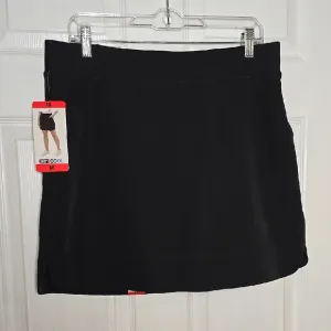 Black Skort with Pockets