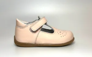 Bo Bell Toto Baby Pink Patent T-Bar Shoe