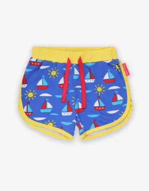 Boat Print Running Shorts
