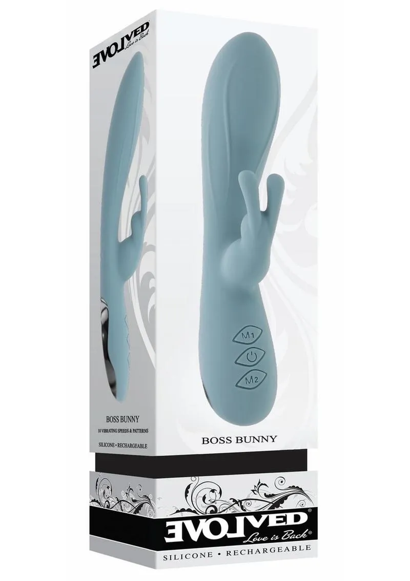 Boss Bunny Dual-Vibrator