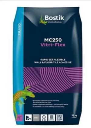Bostik Vitri Flex 20kg Flexible Adhesive White