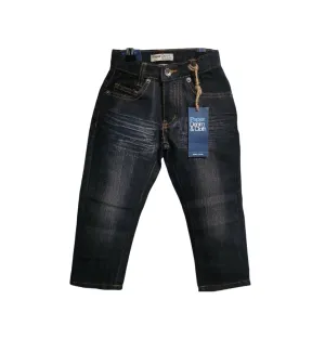 BOY SIZE 2 YEARS - PAPER DENIM & CLOTH, Dark Wash Jeans NWT B48