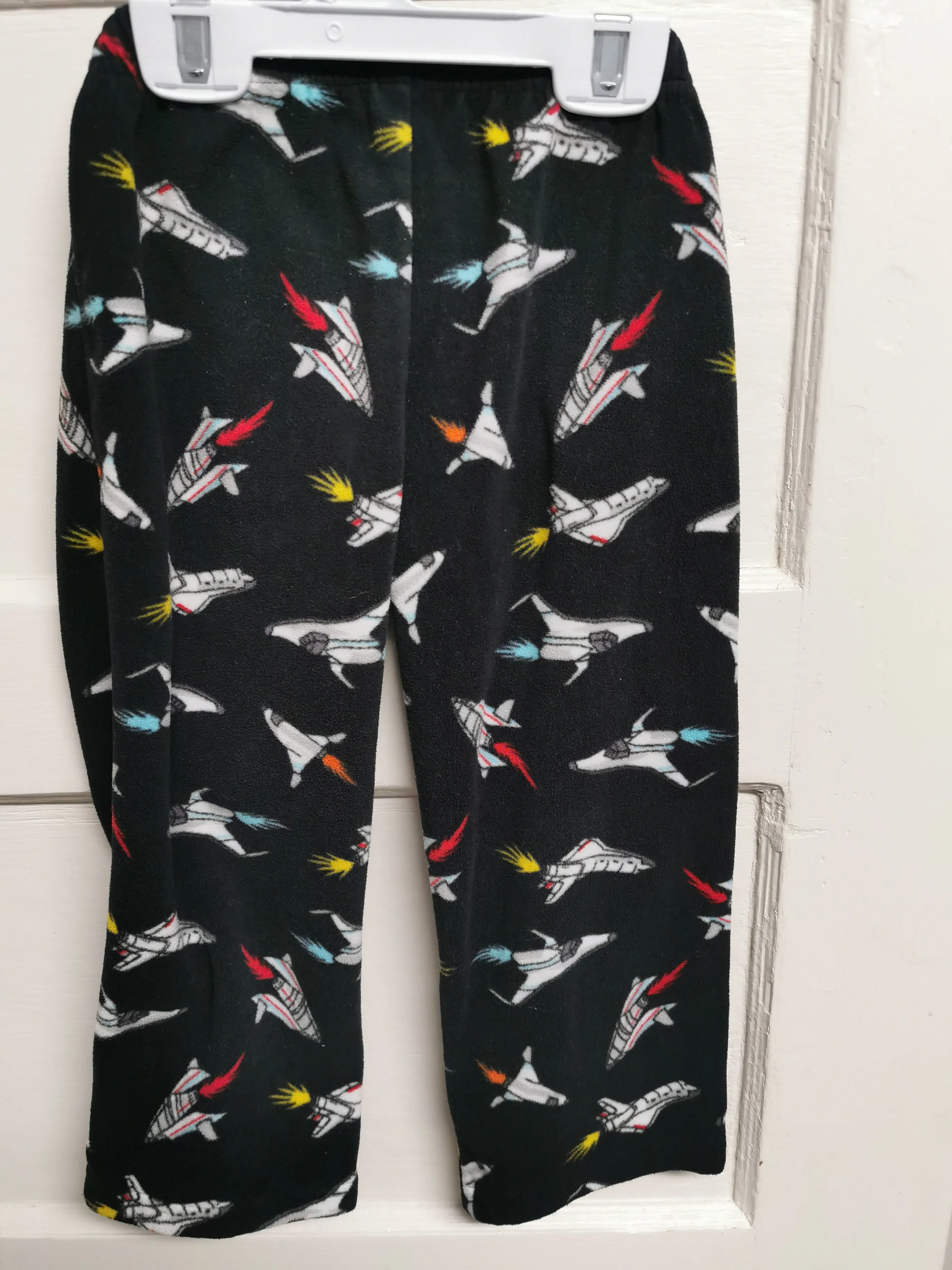 BOY SIZE 4 YEARS - CARTER'S, Fleece Pants EUC B56