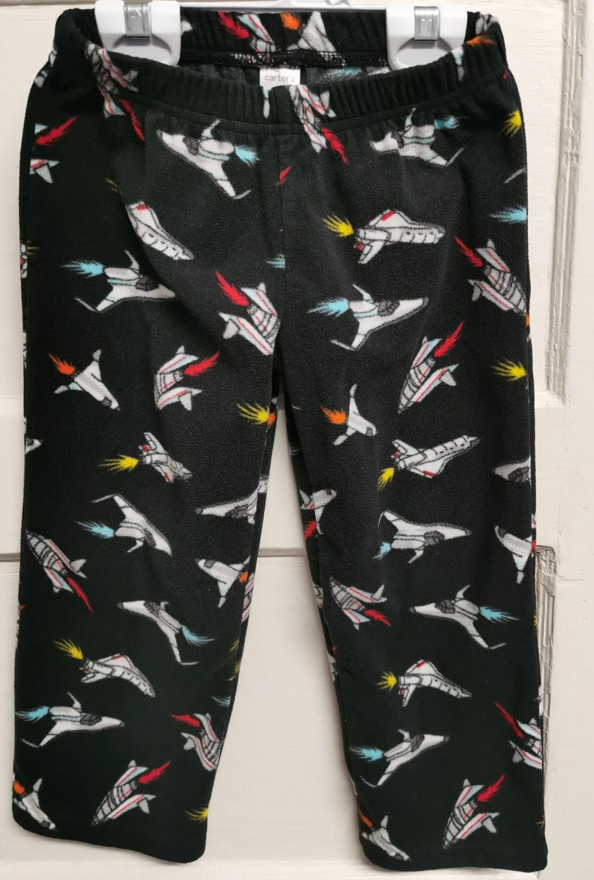BOY SIZE 4 YEARS - CARTER'S, Fleece Pants EUC B56