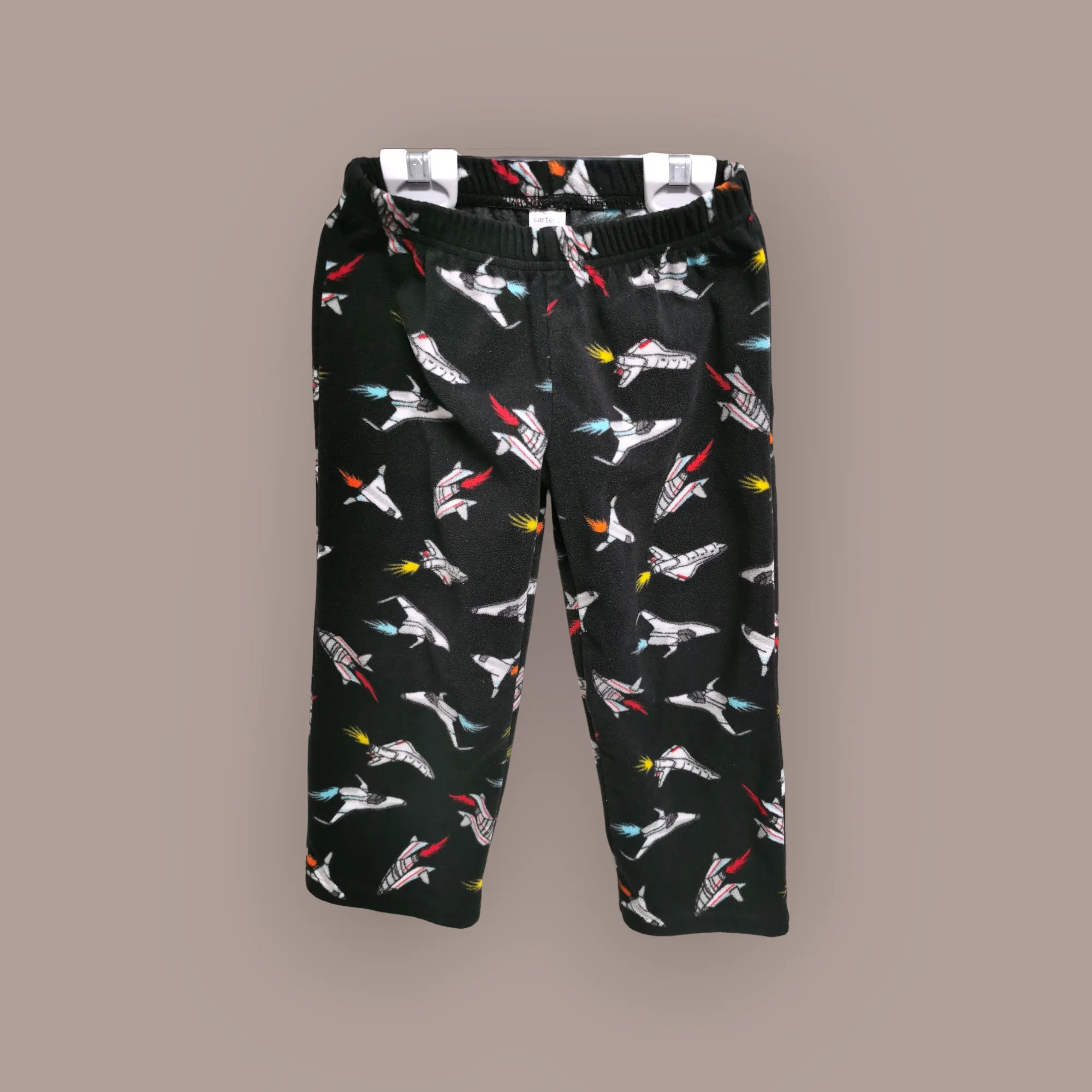 BOY SIZE 4 YEARS - CARTER'S, Fleece Pants EUC B56