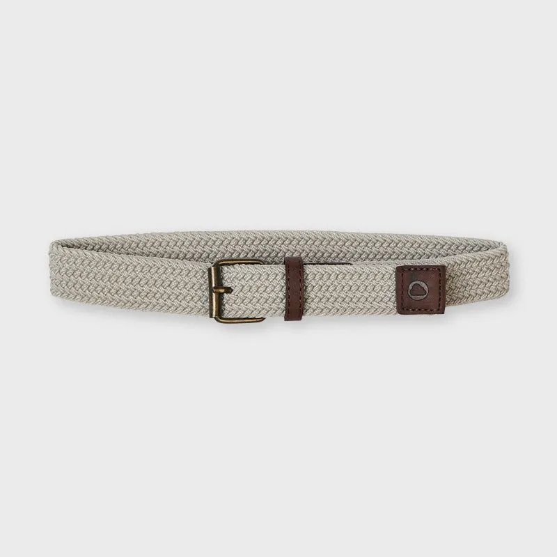 Braided Belt in Sand 10.073