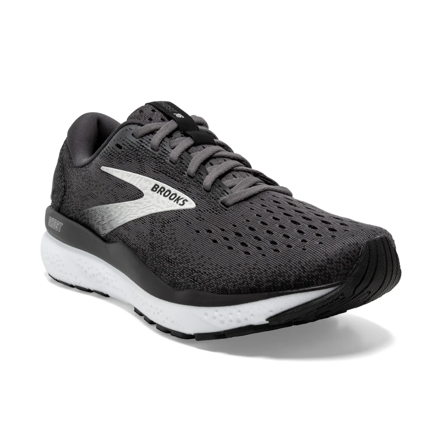 Brooks Mens Ghost 16 (2E) Width Running