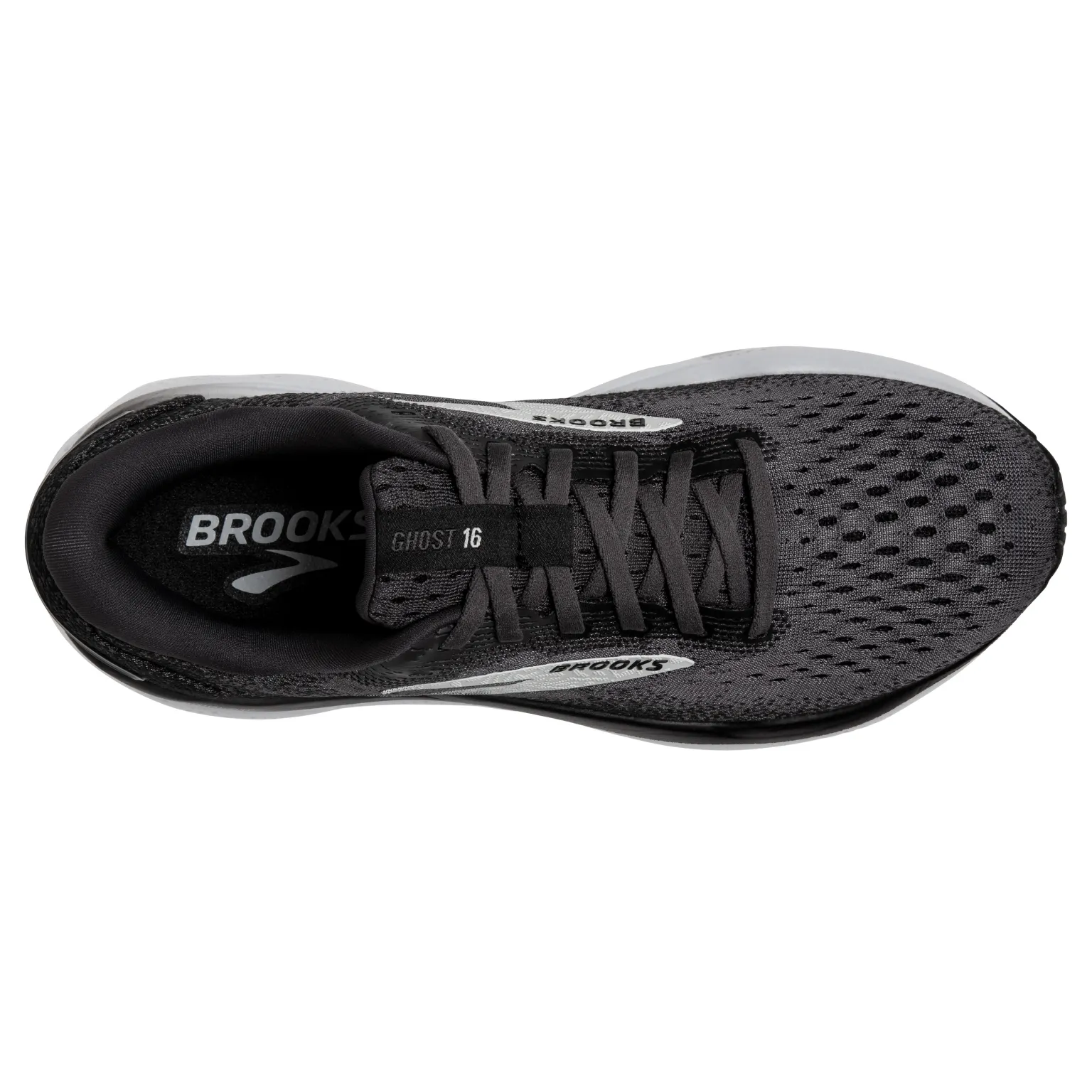 Brooks Mens Ghost 16 (2E) Width Running