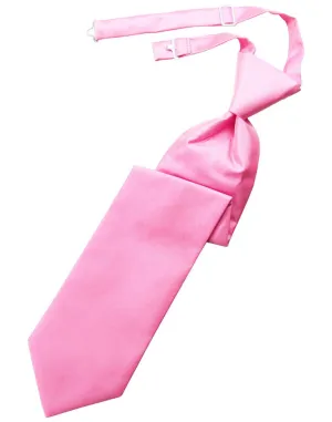 Bubblegum Solid Twill Kids Necktie
