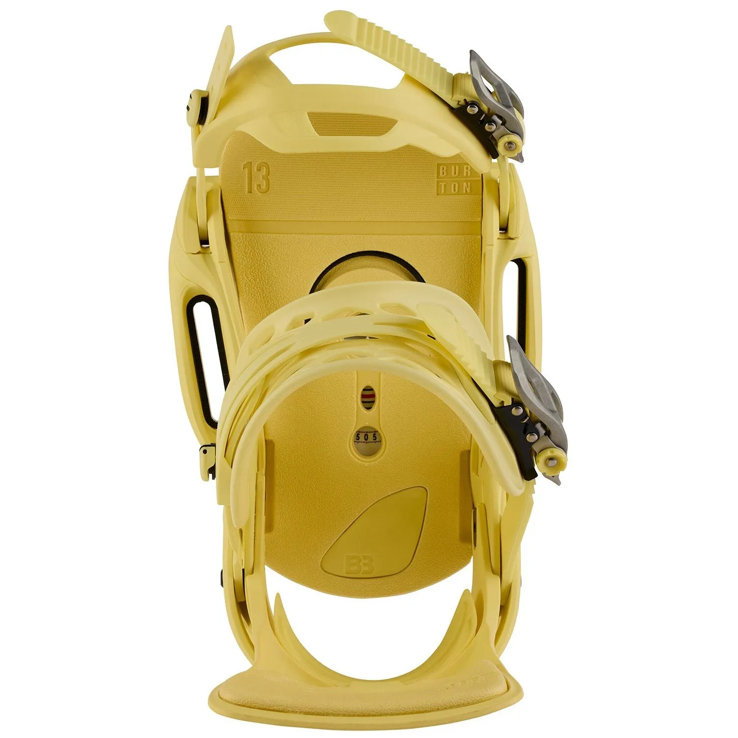 Burton Cartel X EST Mens Snowboard Bindings Cream / Graphic