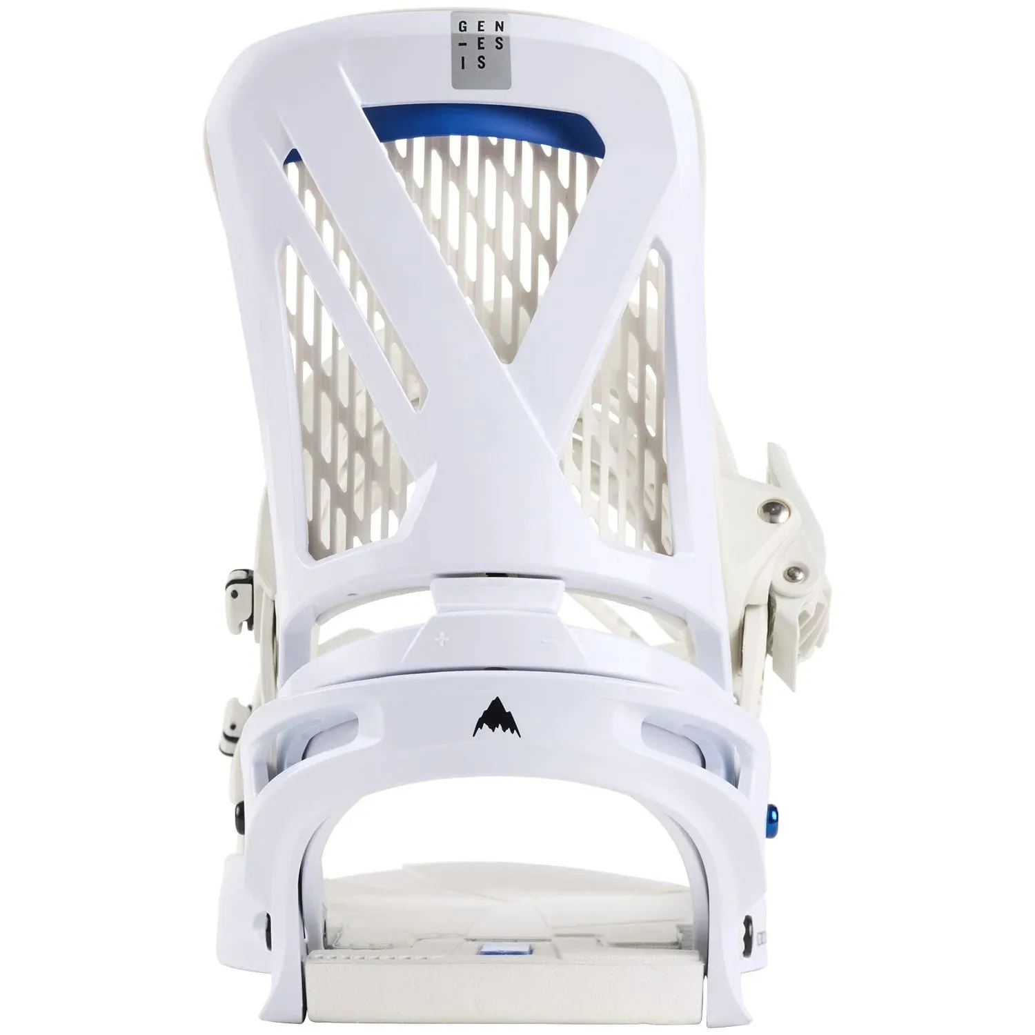 Burton Genesis Snowboard Bindings Mens 2025 White