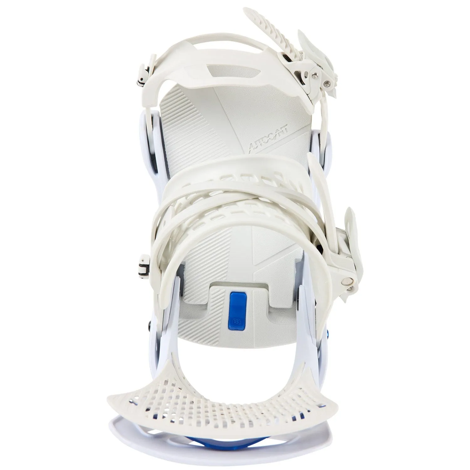 Burton Genesis Snowboard Bindings Mens 2025 White