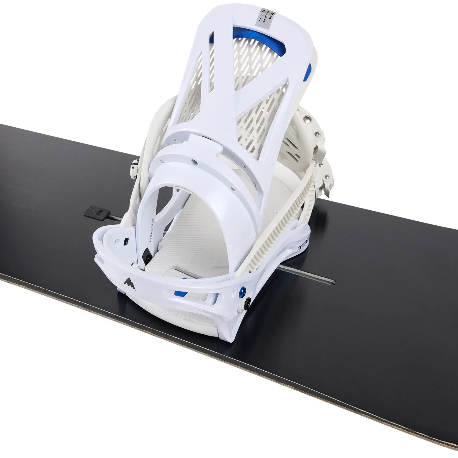 Burton Genesis Snowboard Bindings Mens 2025 White