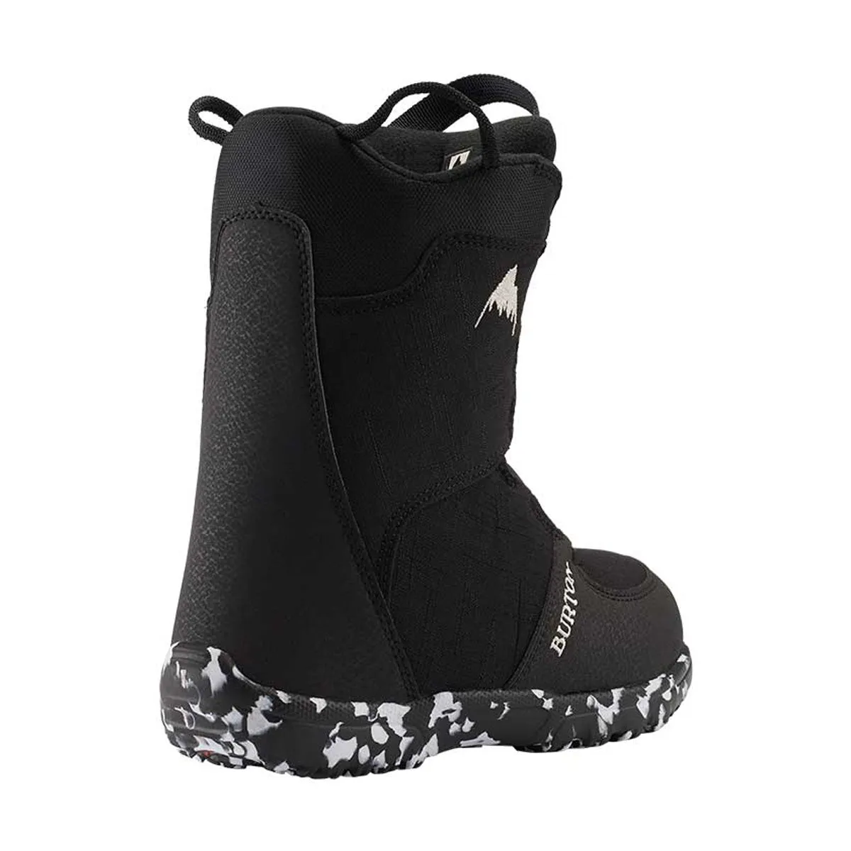 Burton Kids' Grom BOA Boot Black 2024