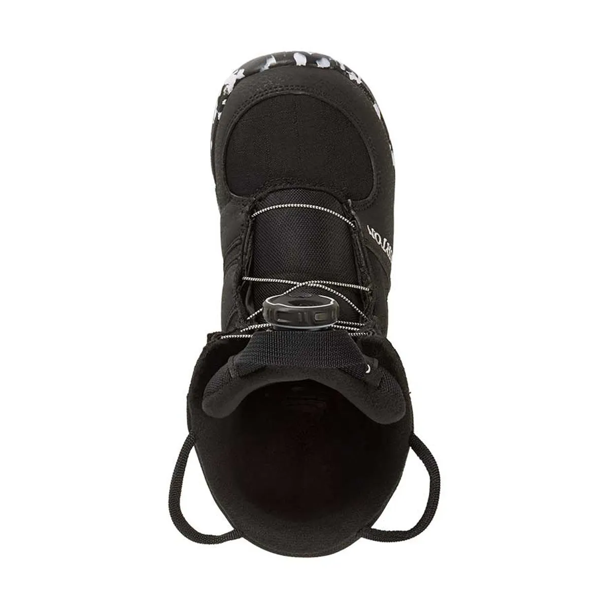 Burton Kids' Grom BOA Boot Black 2024