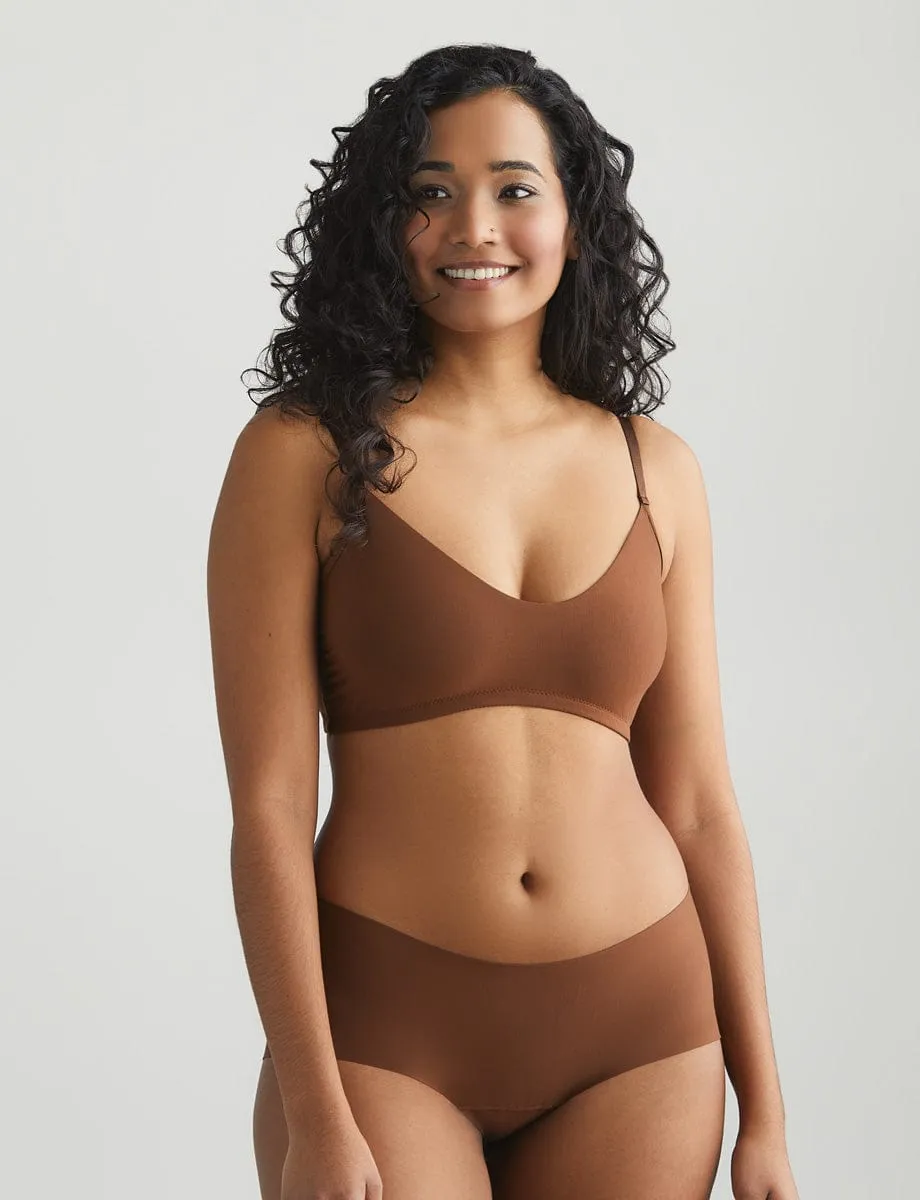 Butter Bralette - Cinnamon