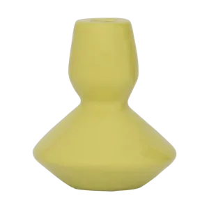 Candle Holder Logan Warm Olive