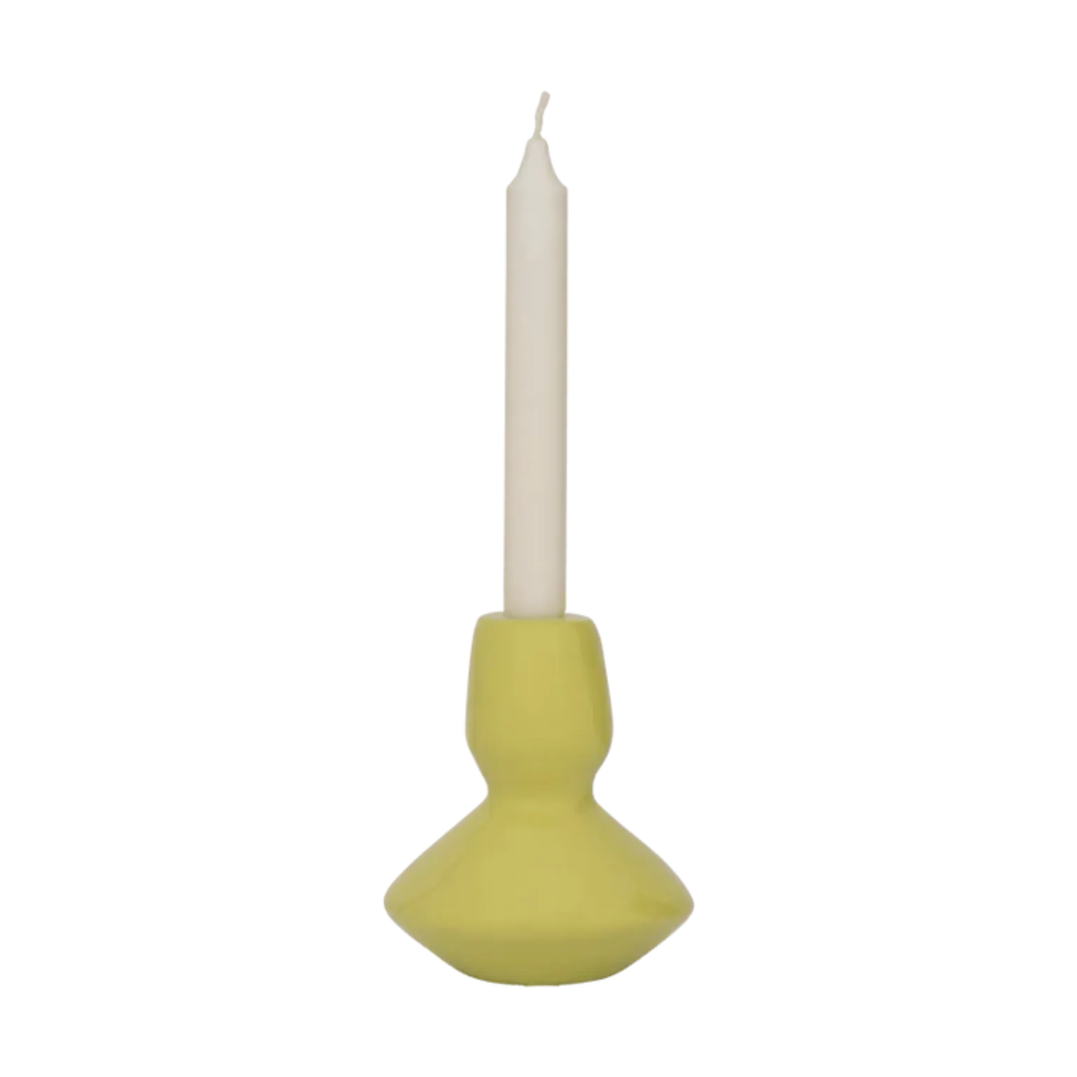 Candle Holder Logan Warm Olive