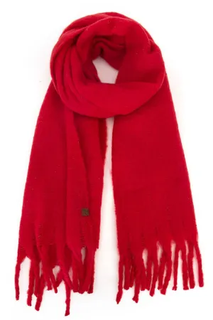 C.C Solid Woven Winter Scarf