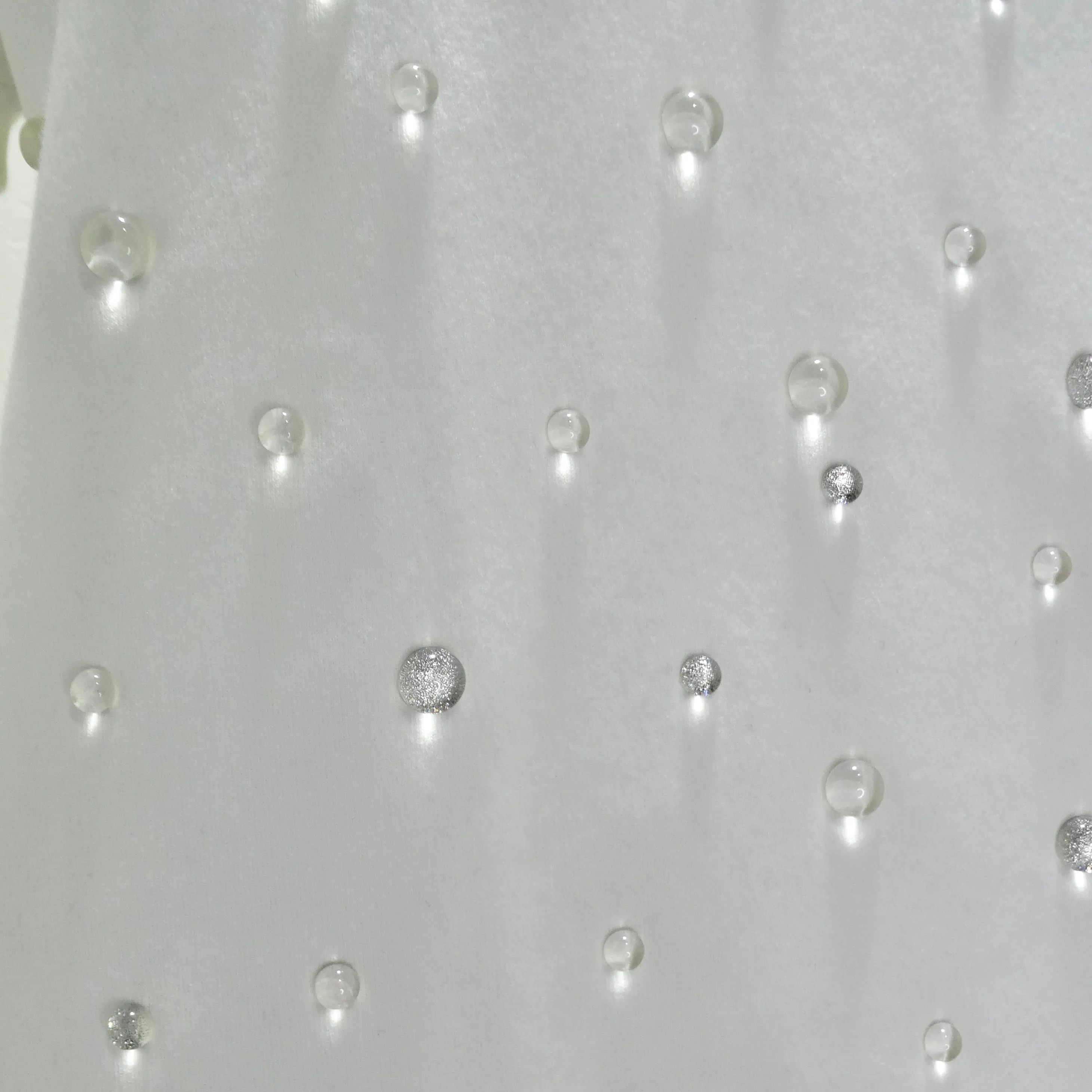 Chanel 2018 Water Drop Embellished Cotton Dress