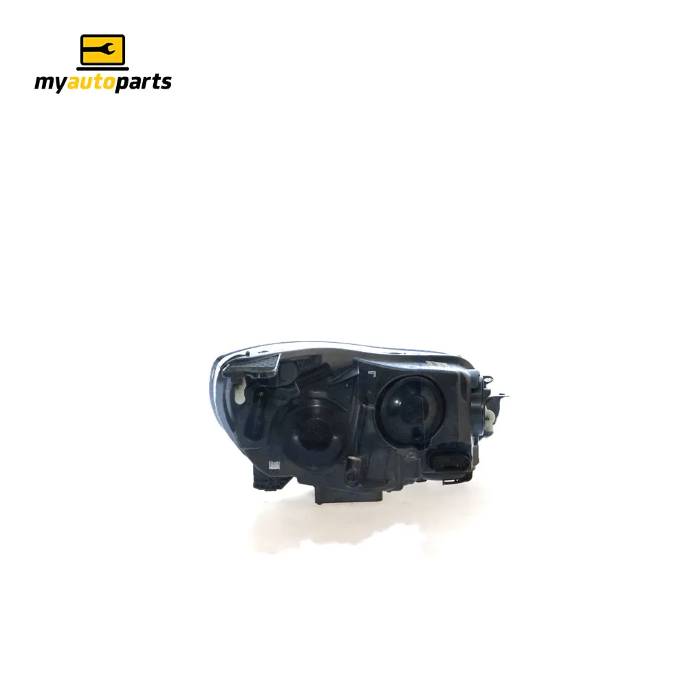 Chrome Head Lamp Passenger Side Genuine Suits Ford Focus LW 2011 to 2012