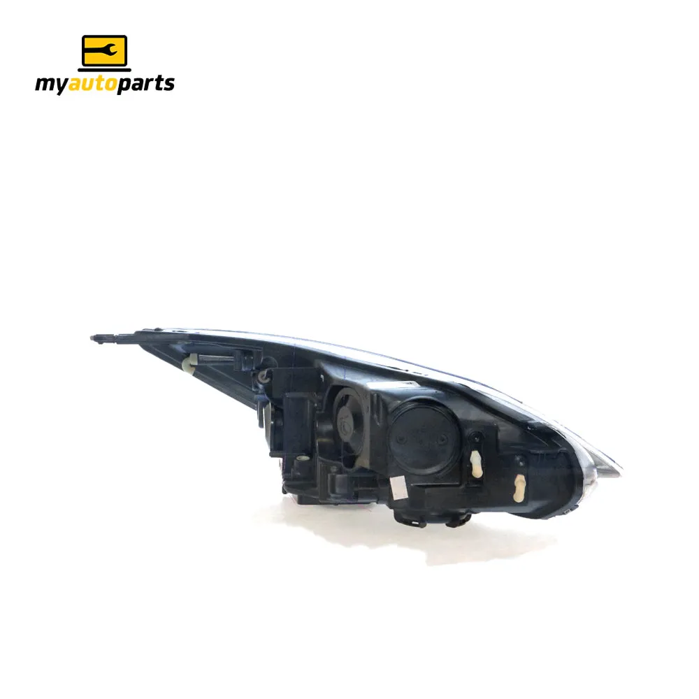 Chrome Head Lamp Passenger Side Genuine Suits Ford Focus LW 2011 to 2012