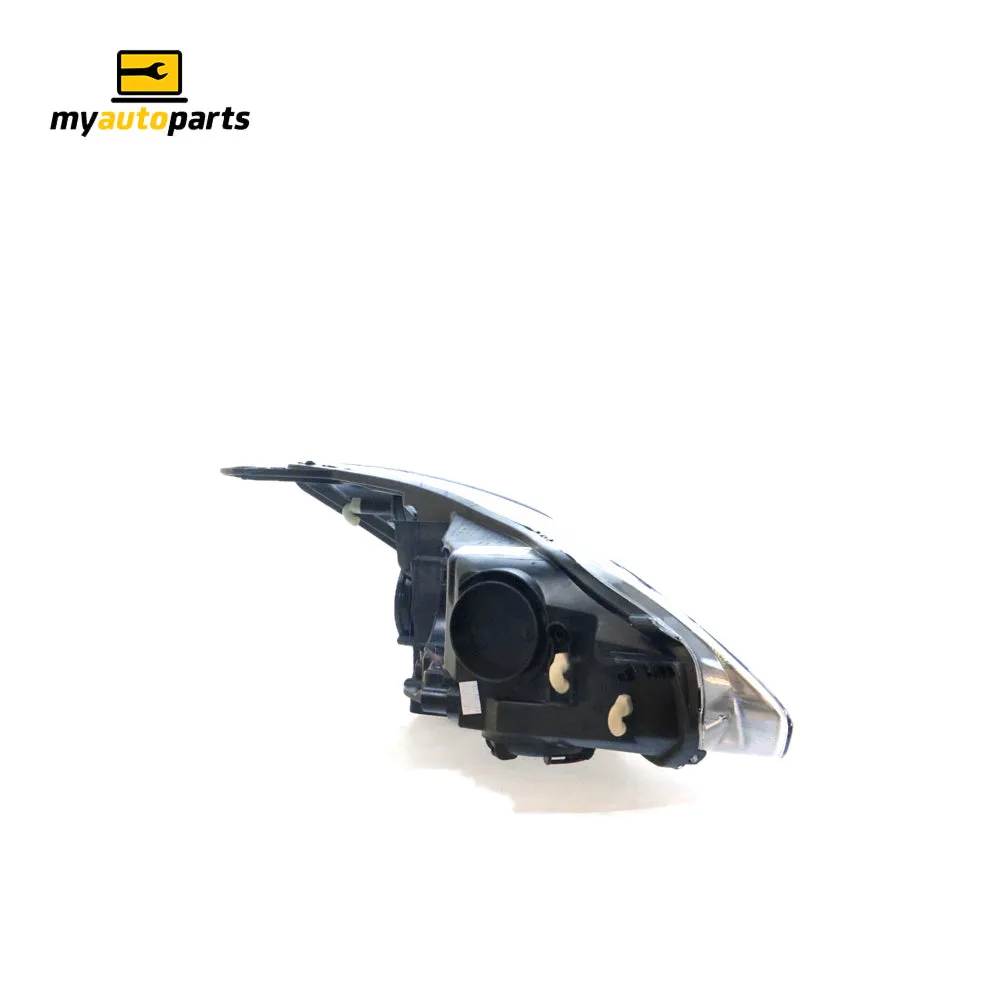 Chrome Head Lamp Passenger Side Genuine Suits Ford Focus LW 2011 to 2012