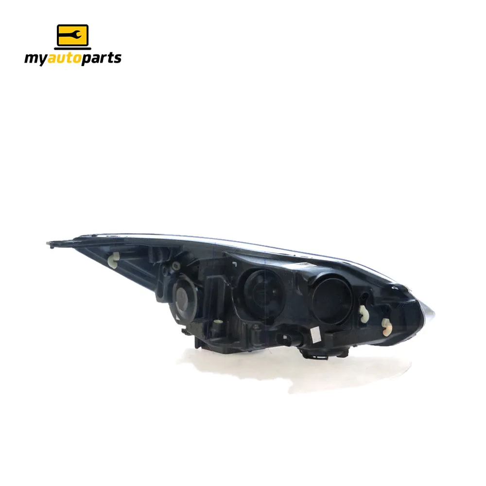 Chrome Head Lamp Passenger Side Genuine Suits Ford Focus LW 2011 to 2012