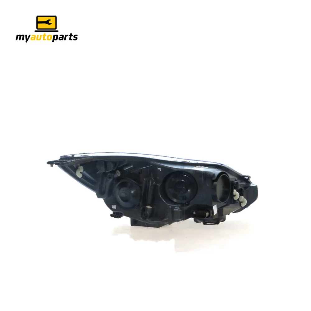 Chrome Head Lamp Passenger Side Genuine Suits Ford Focus LW 2011 to 2012