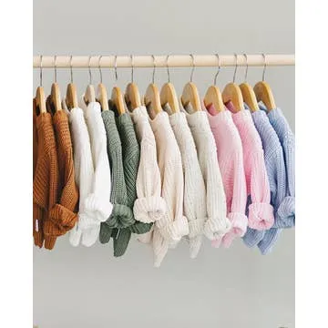 Chunky Knit Kids Sweater| Blue
