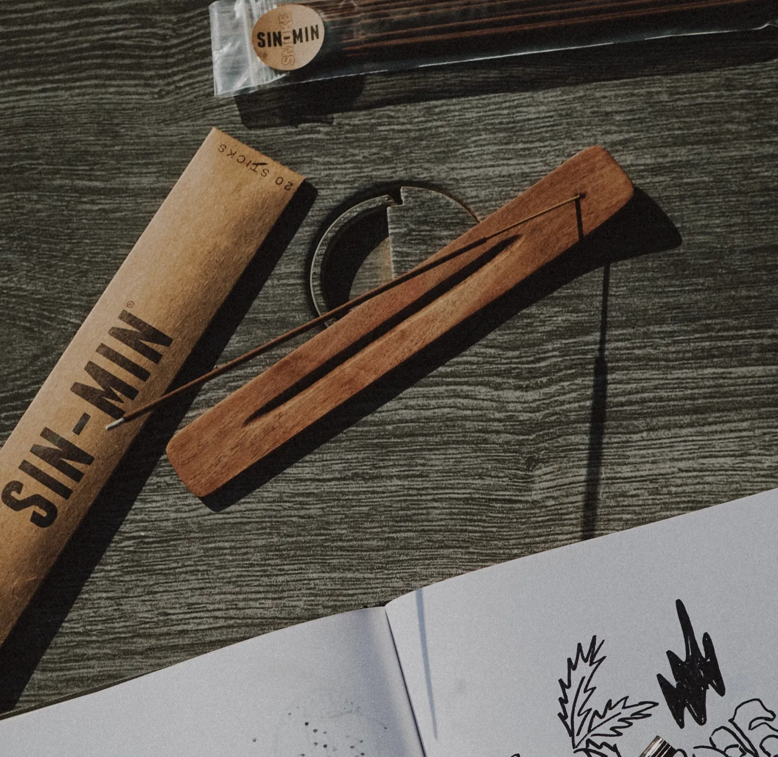 Cincense | Sweet Cinnamon   Vanilla Incense