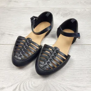 CKFT1 - Old Navy black flats. Size 11