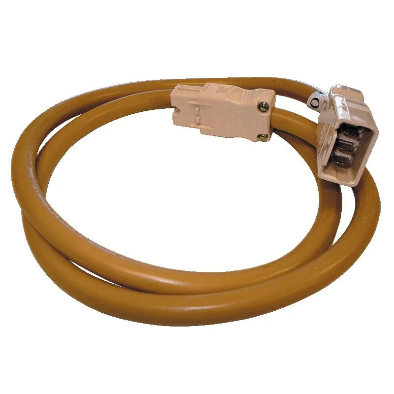 CMS 500mm interconnecting Lead 20amp Beige for Caravan 240 Electrics