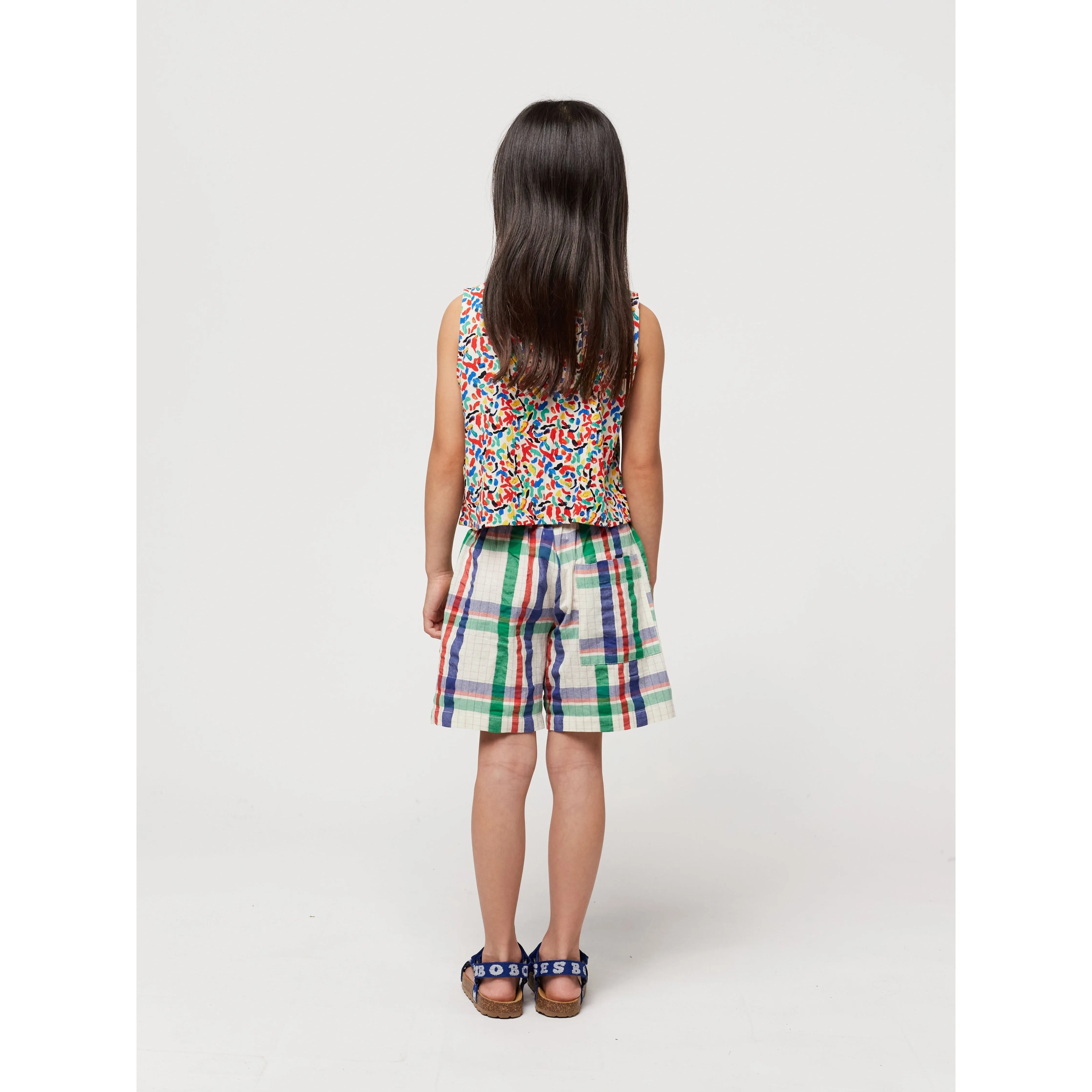Confetti All Over Woven Top